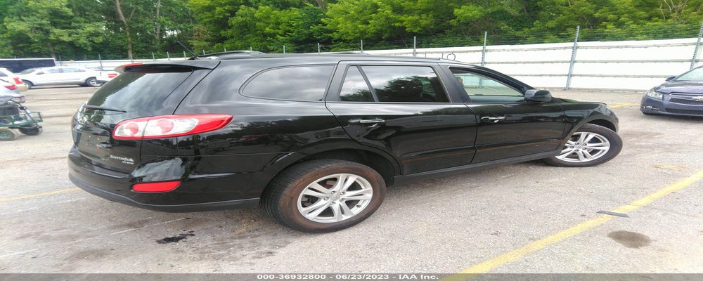 5XYZK4AGXBG003943 2011 HYUNDAI SANTA FE photo no. 4