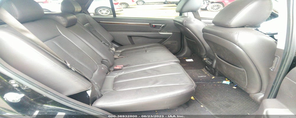 5XYZK4AGXBG003943 2011 HYUNDAI SANTA FE photo no. 8