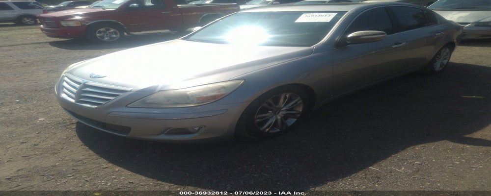 KMHGC4DF7BU121823 2011 HYUNDAI GENESIS photo no. 6