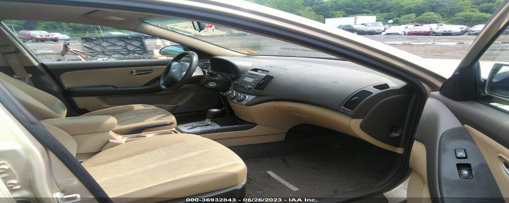 KMHDU4AD8AU194507 2010 HYUNDAI ELANTRA photo no. 5