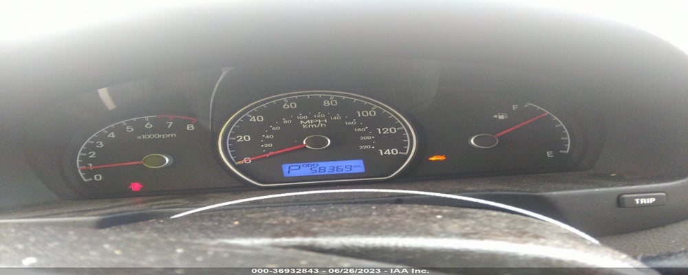 KMHDU4AD8AU194507 2010 HYUNDAI ELANTRA photo no. 7