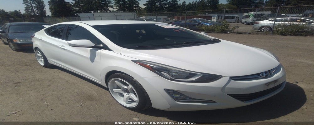 5NPDH4AE1EH499557 2014 HYUNDAI ELANTRA photo no. 3