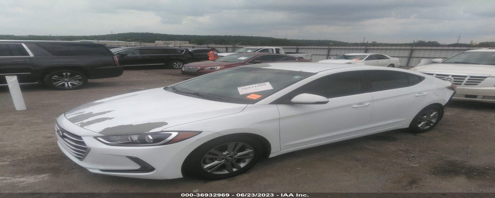 5NPD84LF5HH049856 2017 HYUNDAI ELANTRA photo no. 2