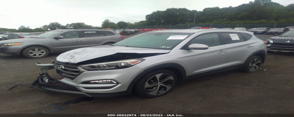 KM8J3CA28GU023733 2016 HYUNDAI TUCSON photo no. 2