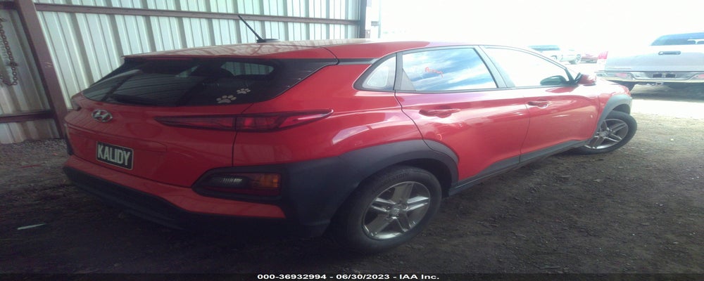 KM8K12AA5KU321967 2019 HYUNDAI KONA photo no. 4