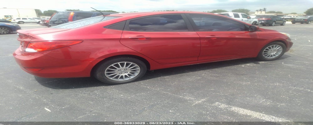 KMHCT4AE2GU014843 2016 HYUNDAI ACCENT photo no. 4