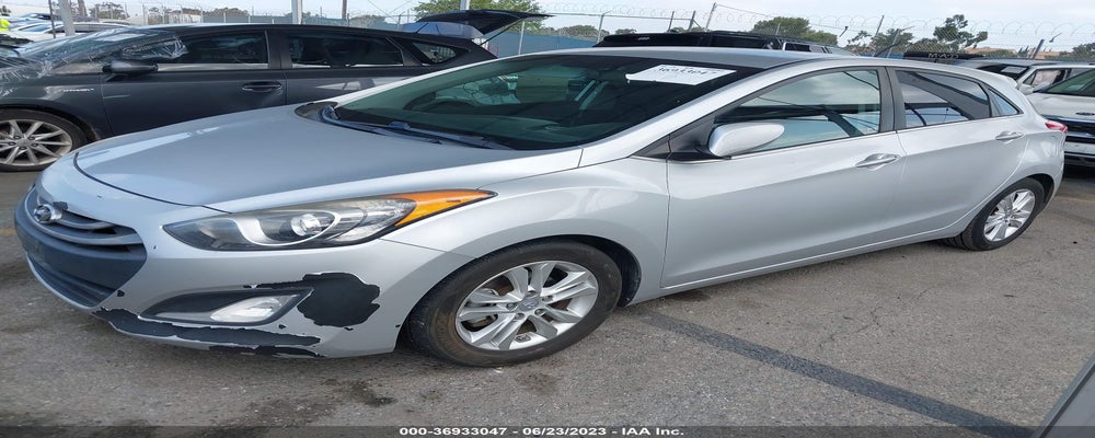 KMHD35LH7EU220318 2014 HYUNDAI ELANTRA GT photo no. 2