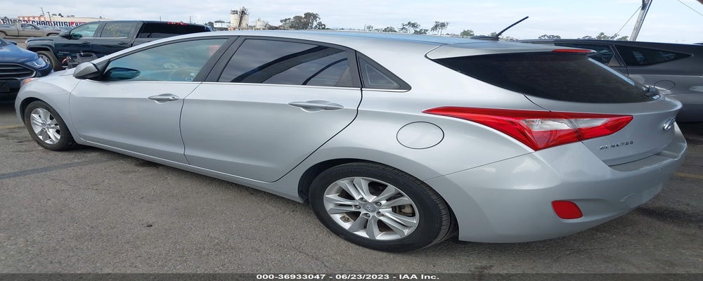 KMHD35LH7EU220318 2014 HYUNDAI ELANTRA GT photo no. 3
