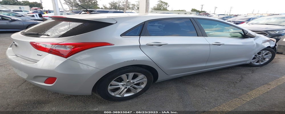 KMHD35LH7EU220318 2014 HYUNDAI ELANTRA GT photo no. 4