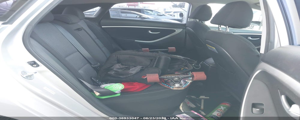 KMHD35LH7EU220318 2014 HYUNDAI ELANTRA GT photo no. 8