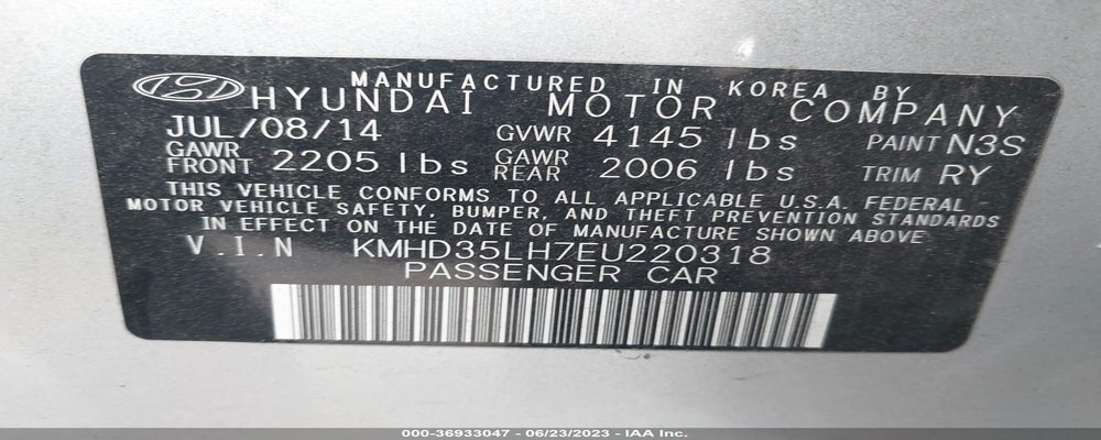 KMHD35LH7EU220318 2014 HYUNDAI ELANTRA GT photo no. 9