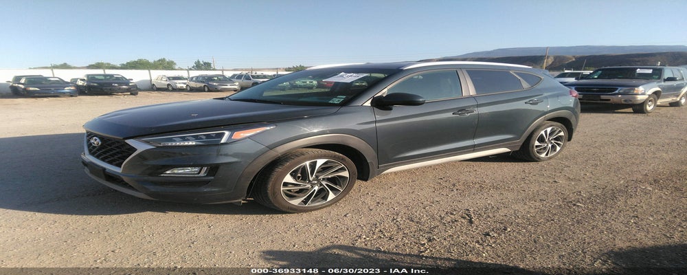 KM8J3CALXKU858802 2019 HYUNDAI TUCSON photo no. 2