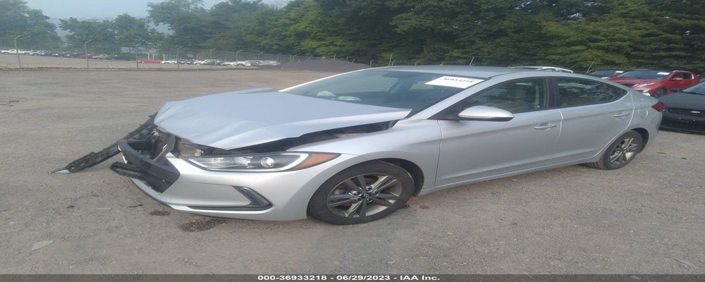 5NPD84LF6HH043497 2017 HYUNDAI ELANTRA photo no. 2