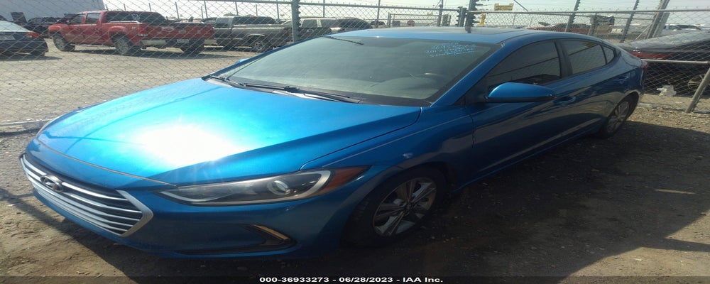 5NPD84LF1HH202037 2017 HYUNDAI ELANTRA photo no. 2