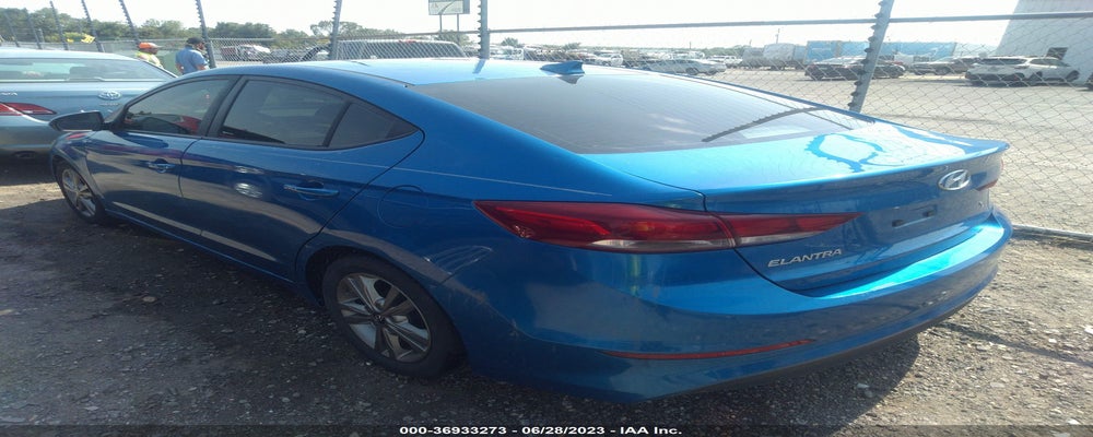 5NPD84LF1HH202037 2017 HYUNDAI ELANTRA photo no. 3