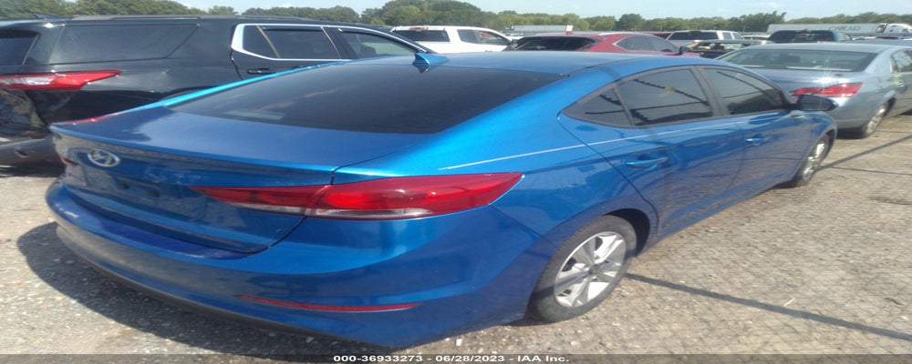 5NPD84LF1HH202037 2017 HYUNDAI ELANTRA photo no. 4
