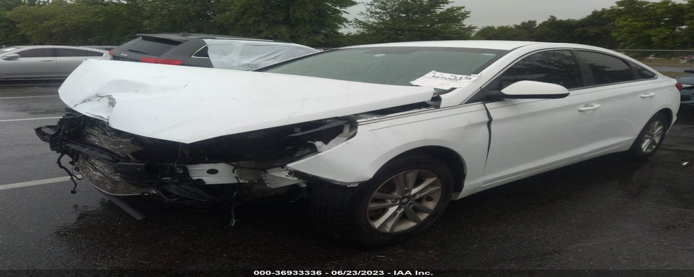 5NPE24AF8HH496111 2017 HYUNDAI SONATA photo no. 2