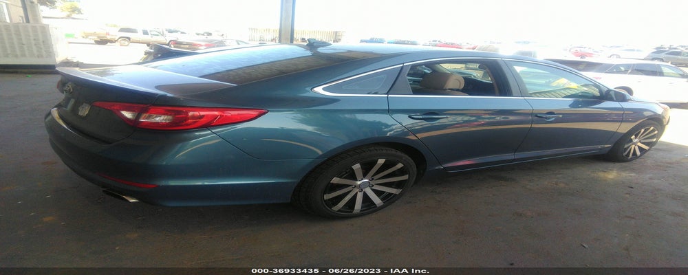 5NPE24AF5GH340557 2016 HYUNDAI SONATA photo no. 4