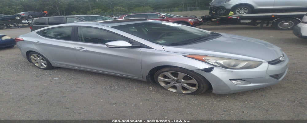 5NPDH4AE3CH123780 2012 HYUNDAI ELANTRA photo no. 3