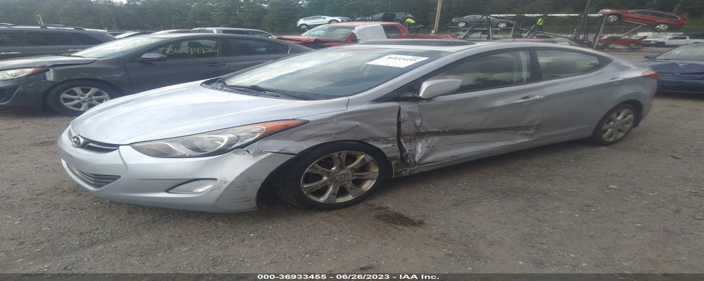 5NPDH4AE3CH123780 2012 HYUNDAI ELANTRA photo no. 2