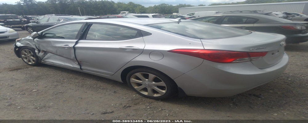 5NPDH4AE3CH123780 2012 HYUNDAI ELANTRA photo no. 3