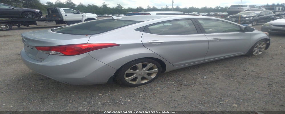 5NPDH4AE3CH123780 2012 HYUNDAI ELANTRA photo no. 4