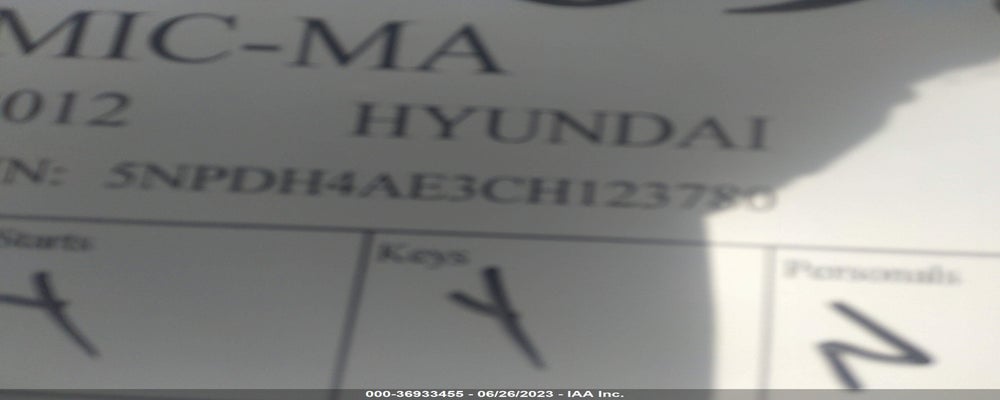 5NPDH4AE3CH123780 2012 HYUNDAI ELANTRA photo no. 9
