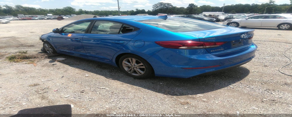 KMHD84LF3HU189597 2017 HYUNDAI ELANTRA photo no. 3