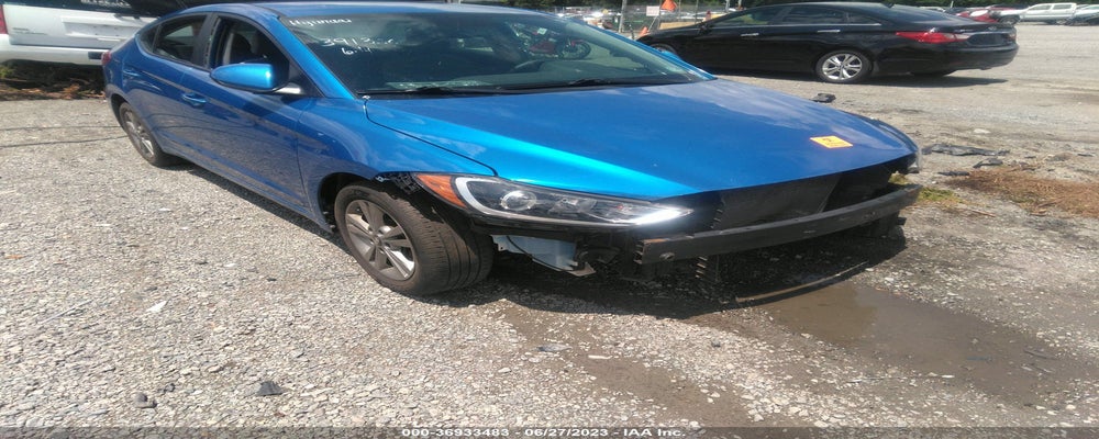 KMHD84LF3HU189597 2017 HYUNDAI ELANTRA photo no. 6