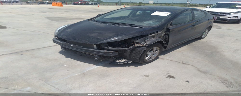 KMHDH4AE0GU643815 2016 HYUNDAI ELANTRA photo no. 6