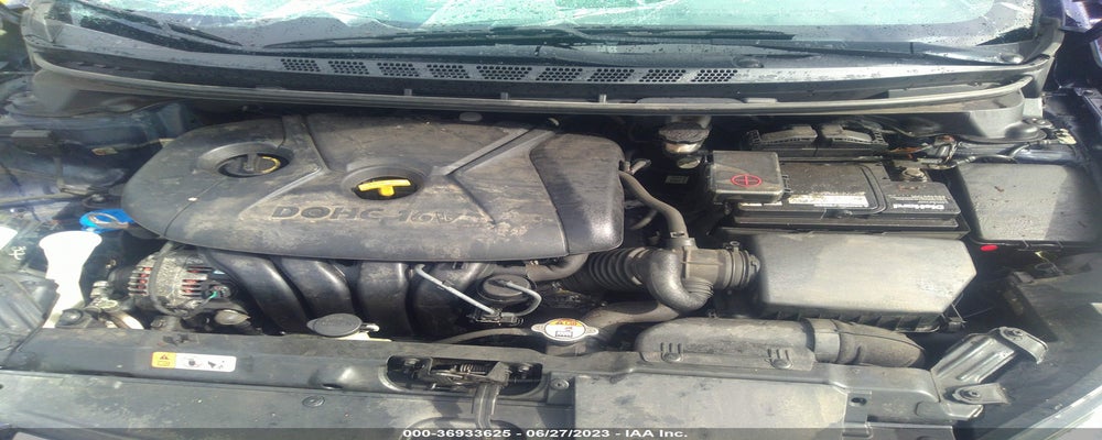 5NPDH4AE1EH474769 2014 HYUNDAI ELANTRA photo no. 10