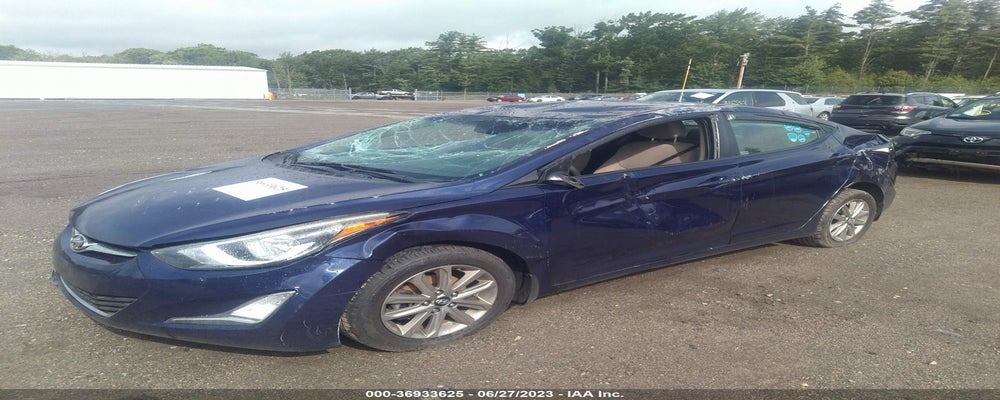 5NPDH4AE1EH474769 2014 HYUNDAI ELANTRA photo no. 2