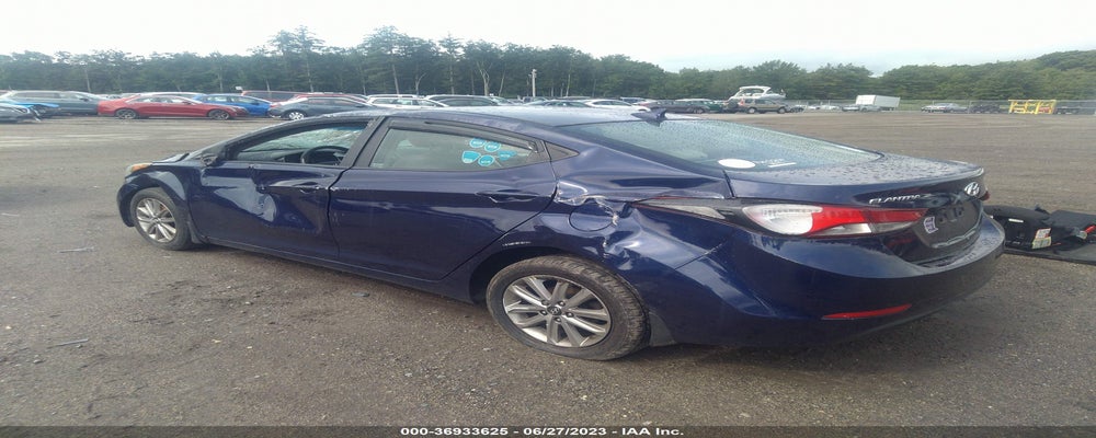 5NPDH4AE1EH474769 2014 HYUNDAI ELANTRA photo no. 3