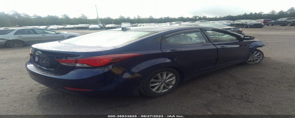 5NPDH4AE1EH474769 2014 HYUNDAI ELANTRA photo no. 4