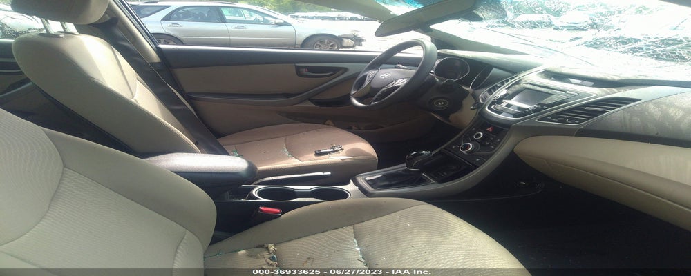 5NPDH4AE1EH474769 2014 HYUNDAI ELANTRA photo no. 5