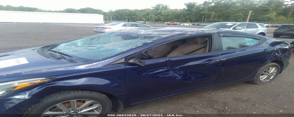 5NPDH4AE1EH474769 2014 HYUNDAI ELANTRA photo no. 6