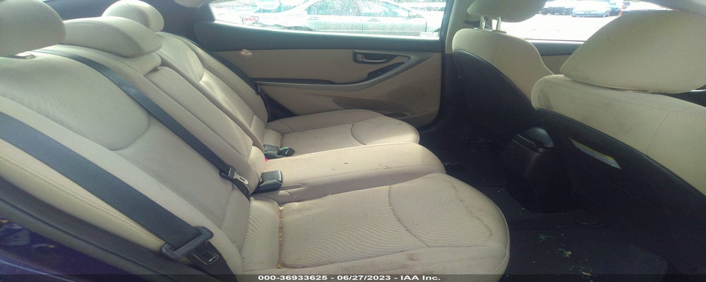 5NPDH4AE1EH474769 2014 HYUNDAI ELANTRA photo no. 8