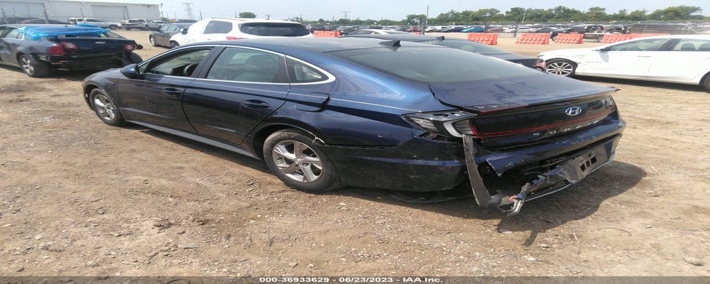 5NPEG4JA3LH055257 2020 HYUNDAI SONATA photo no. 3