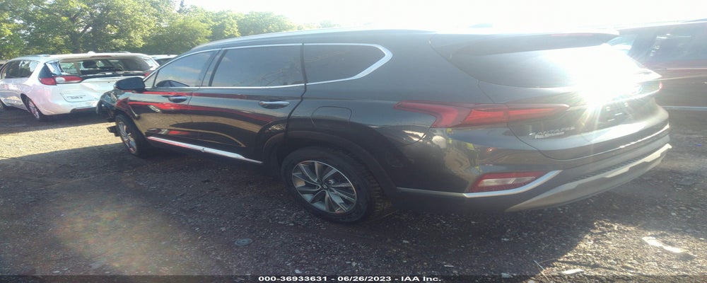 5NMS33AD1LH272354 2020 HYUNDAI SANTA FE photo no. 3