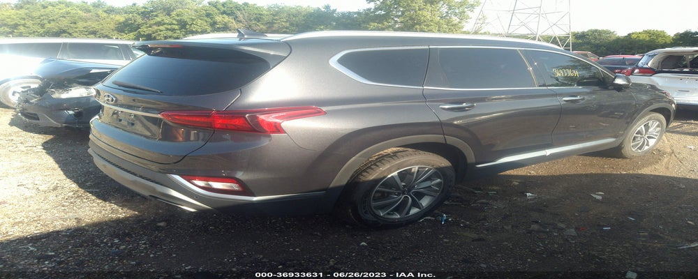 5NMS33AD1LH272354 2020 HYUNDAI SANTA FE photo no. 4