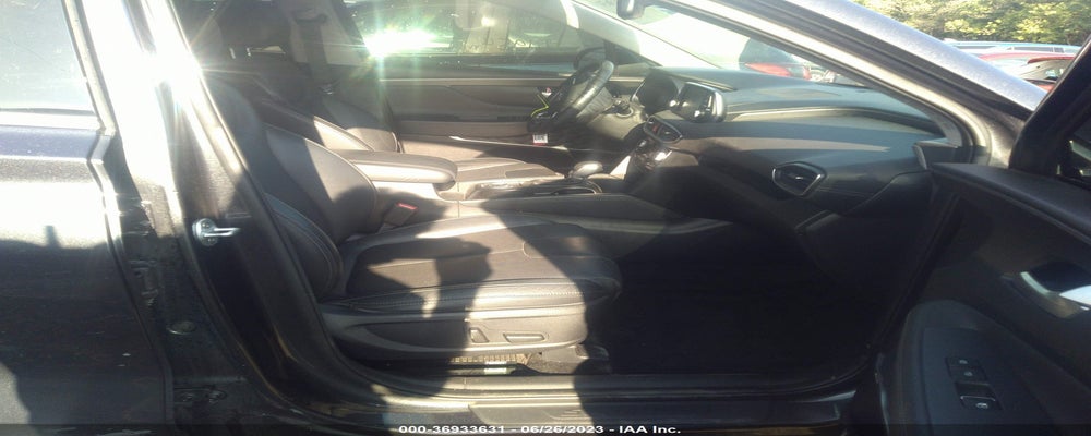 5NMS33AD1LH272354 2020 HYUNDAI SANTA FE photo no. 5