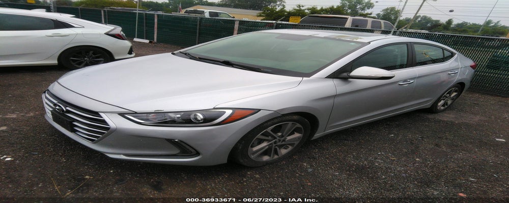 5NPD84LF5HH109781 2017 HYUNDAI ELANTRA photo no. 2