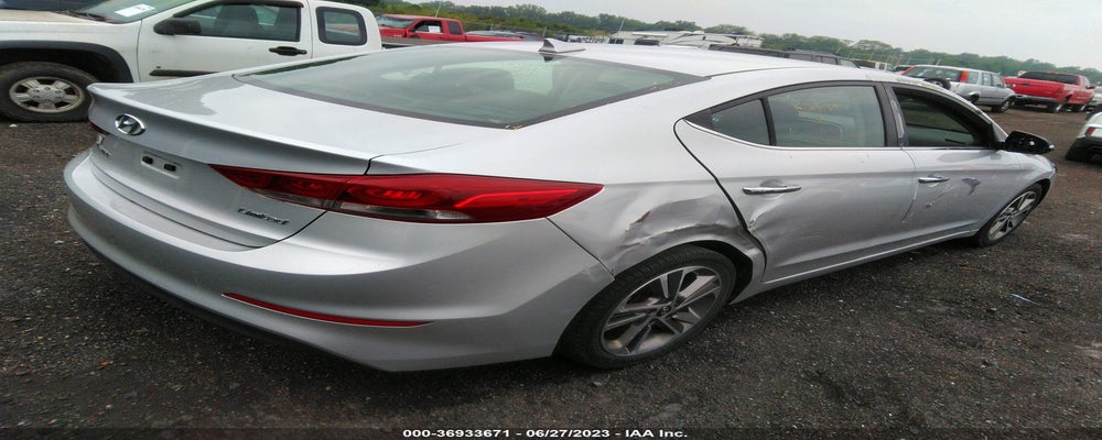 5NPD84LF5HH109781 2017 HYUNDAI ELANTRA photo no. 4