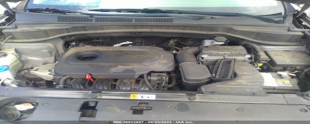 5NMZTDLB7JH100469 2018 HYUNDAI SANTA FE SPORT photo no. 10