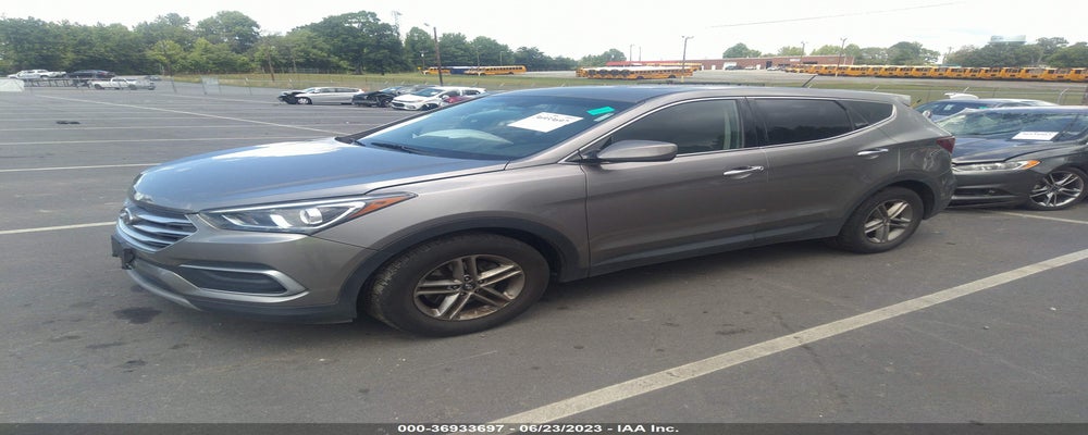 5NMZTDLB7JH100469 2018 HYUNDAI SANTA FE SPORT photo no. 2