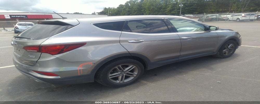 5NMZTDLB7JH100469 2018 HYUNDAI SANTA FE SPORT photo no. 4