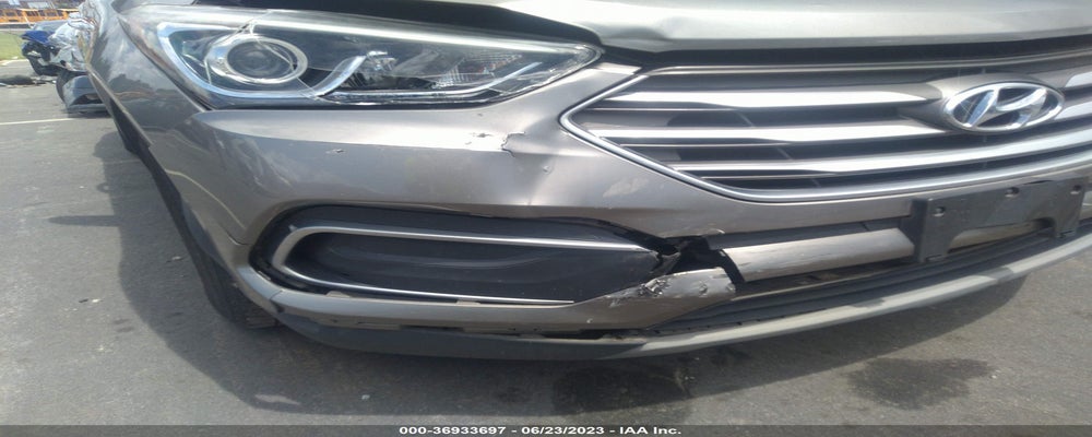 5NMZTDLB7JH100469 2018 HYUNDAI SANTA FE SPORT photo no. 6