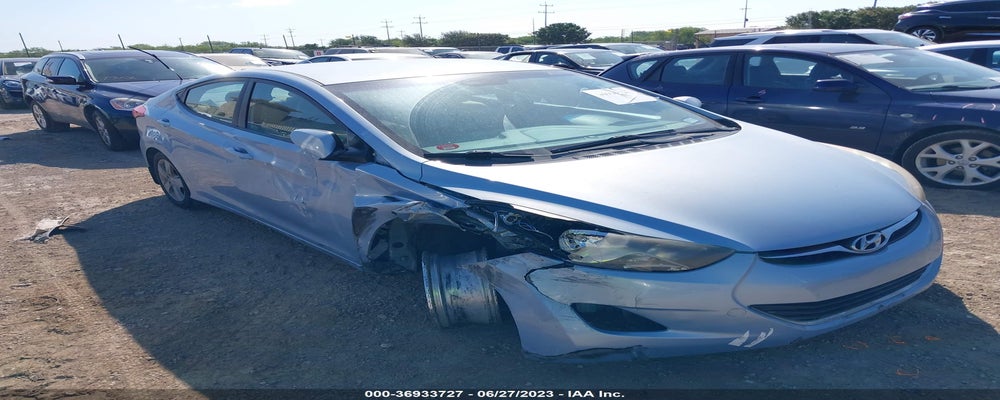 KMHDH4AE0DU668418 2013 HYUNDAI ELANTRA photo no. 5
