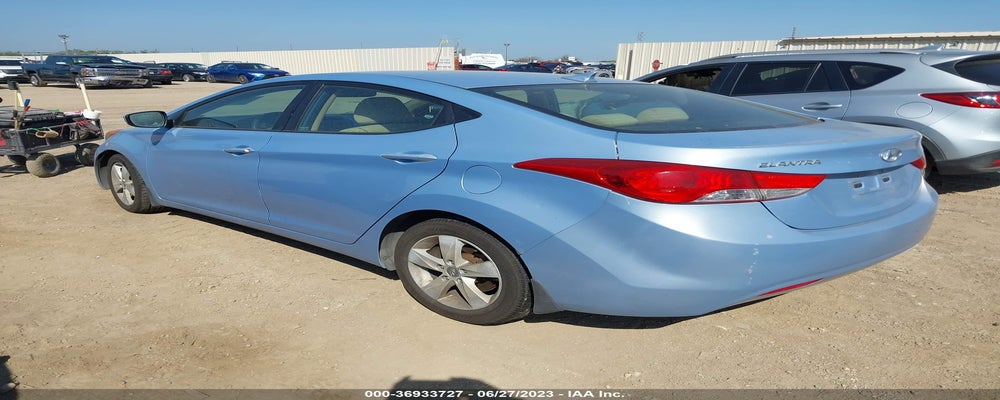 KMHDH4AE0DU668418 2013 HYUNDAI ELANTRA photo no. 3