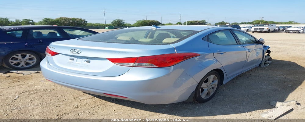 KMHDH4AE0DU668418 2013 HYUNDAI ELANTRA photo no. 4